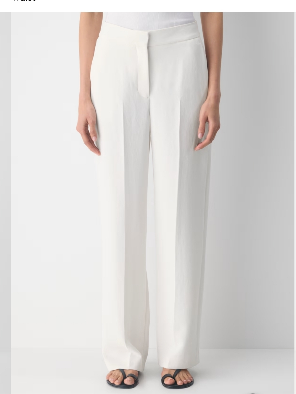Wilfred Limitless Black Pants